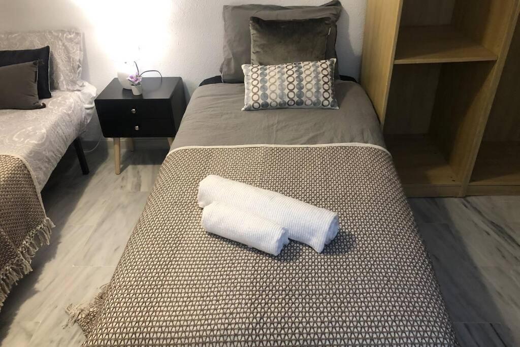 Appartement Residencia Playaquebrada Benalmádena Exteriér fotografie