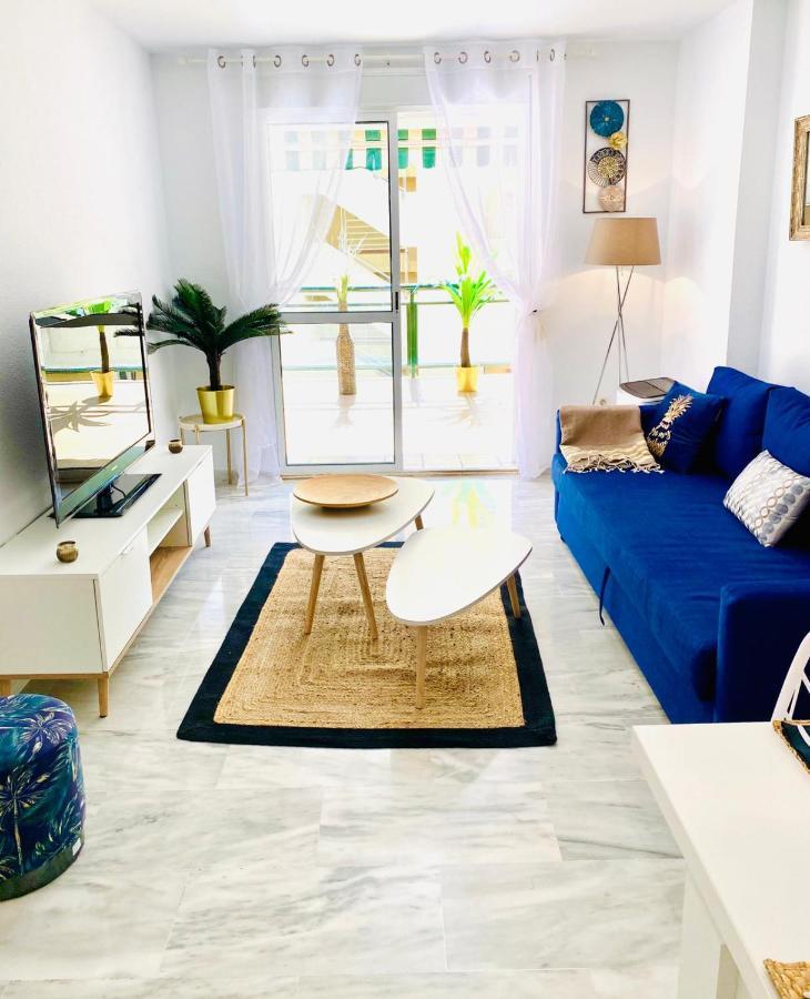 Appartement Residencia Playaquebrada Benalmádena Exteriér fotografie