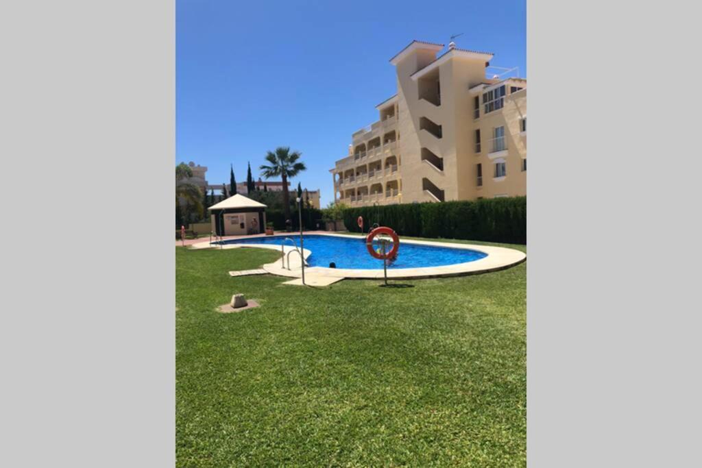 Appartement Residencia Playaquebrada Benalmádena Exteriér fotografie