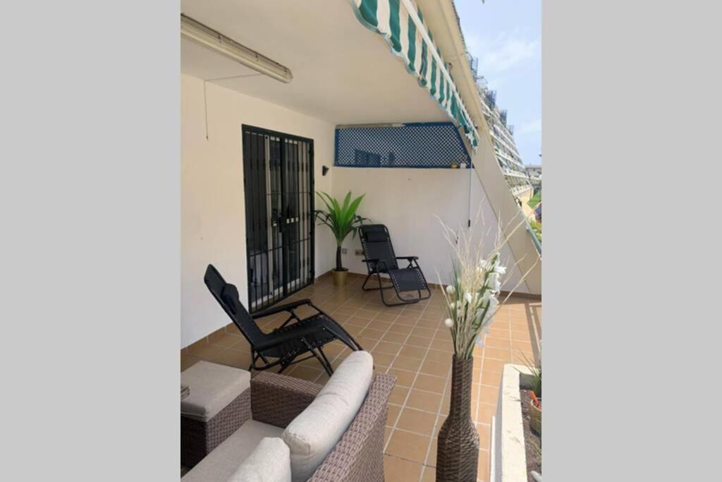 Appartement Residencia Playaquebrada Benalmádena Exteriér fotografie