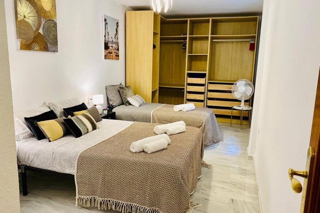 Appartement Residencia Playaquebrada Benalmádena Exteriér fotografie