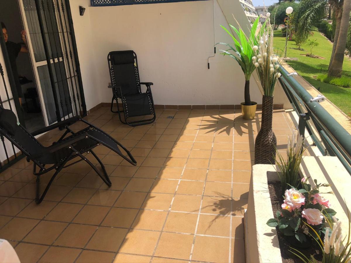 Appartement Residencia Playaquebrada Benalmádena Exteriér fotografie