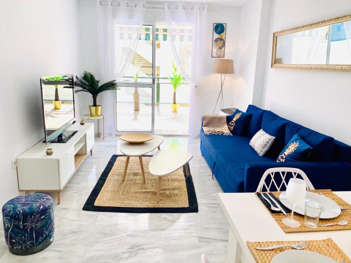 Appartement Residencia Playaquebrada Benalmádena Exteriér fotografie